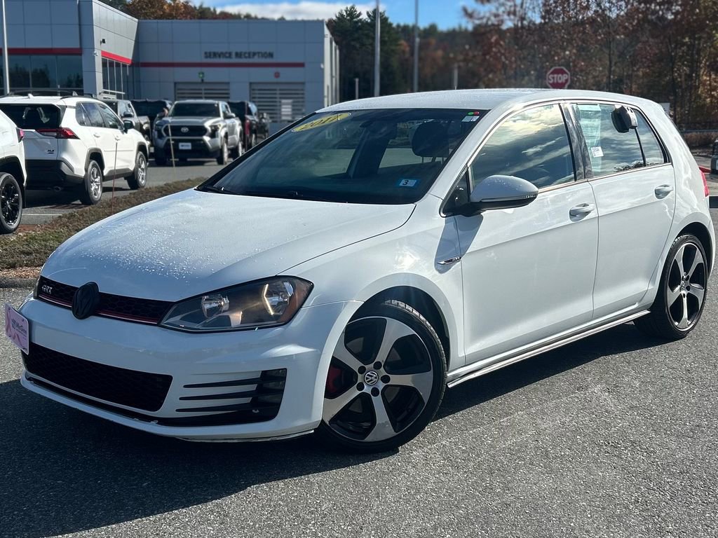 2017 Volkswagen Golf GTI S