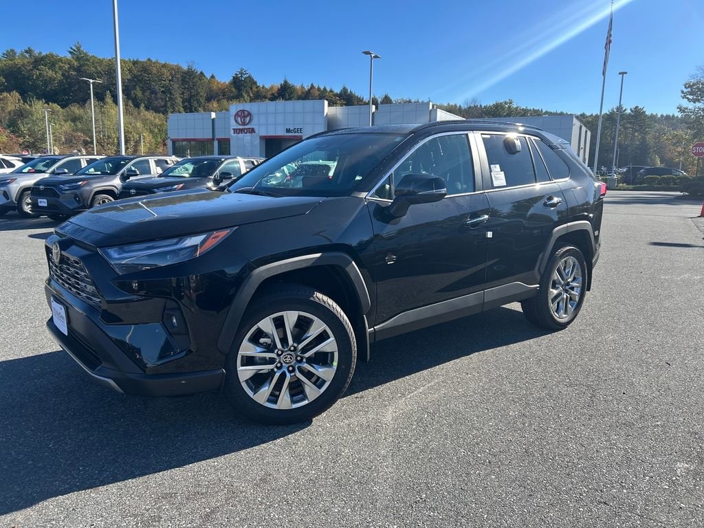 New 2025 Toyota RAV4 Limited LIMITED AWD SUV