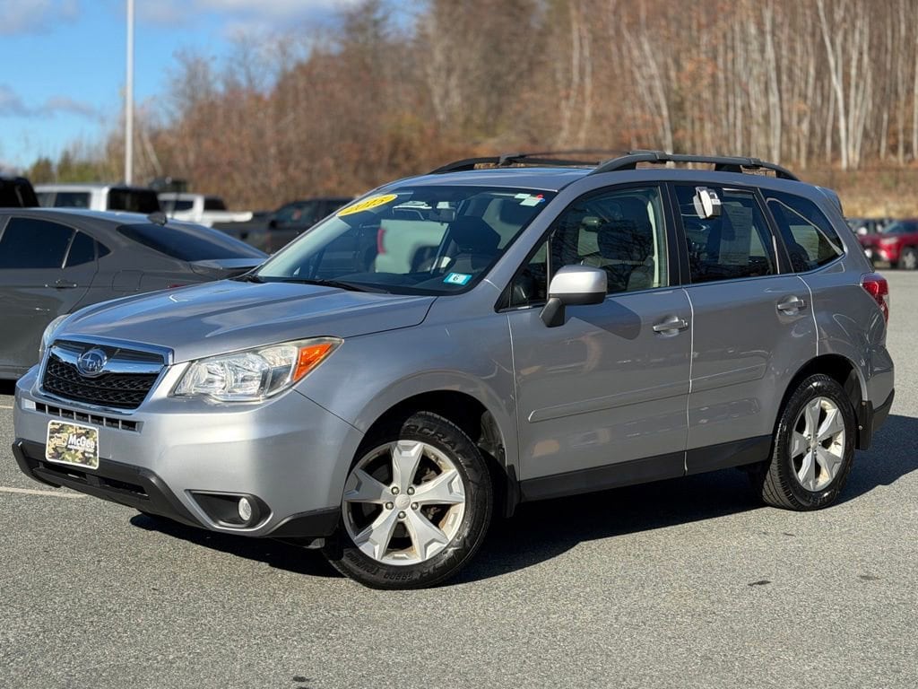 2015 Subaru Forester