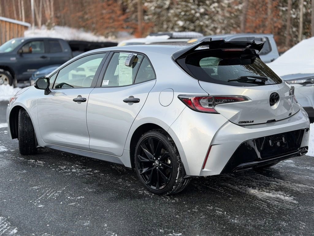 Used 2022 Toyota Corolla Hatchback SE Nightshade Hatchback