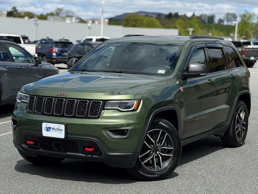 2021 Jeep Grand Cherokee Trailhawk 4WD's photo
