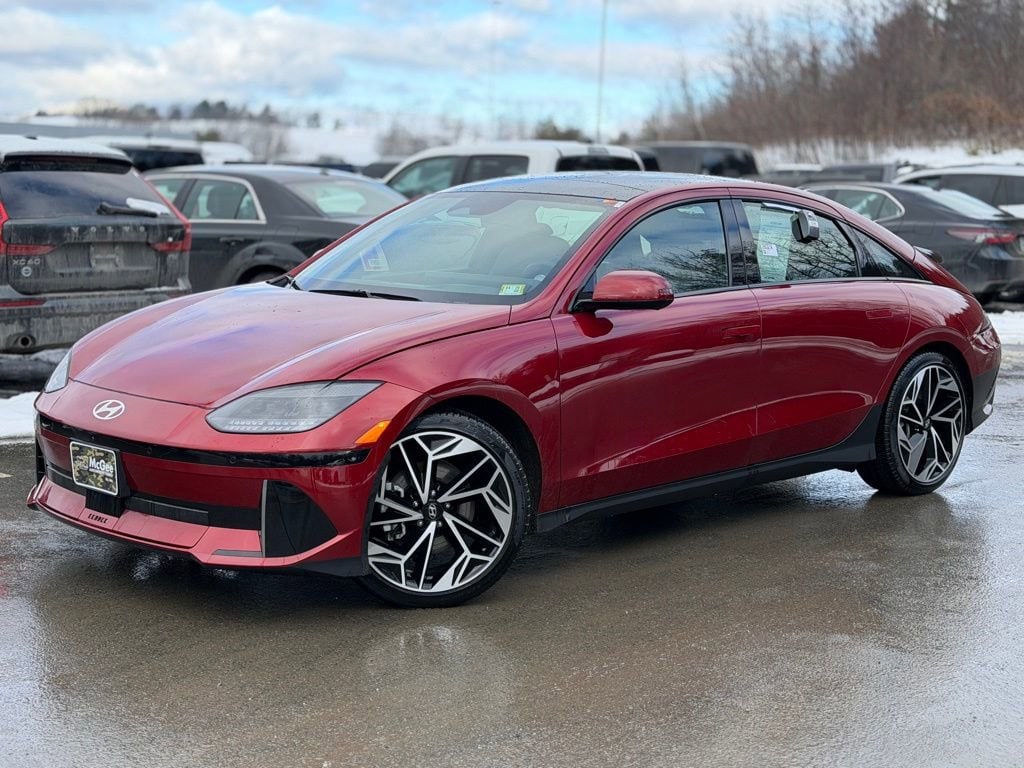 2025 Hyundai IONIQ 6 Limited's photo