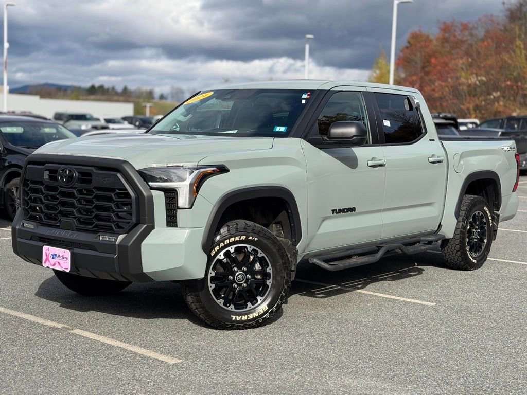 2024 Toyota Tundra Truck CrewMax  2024 Toyota Tundra Truck CrewMax