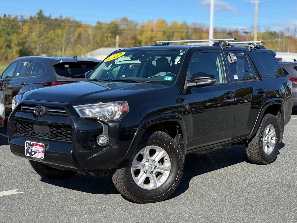 Used 2022 Toyota 4Runner SR5 Premium SUV