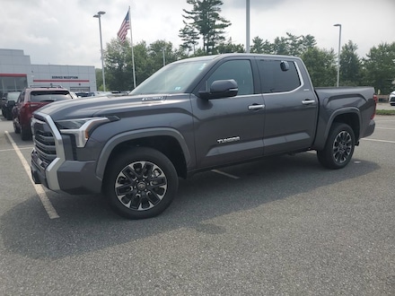 Pre-Owned 2025 Toyota Tundra i-FORCE MAX Limited Truck CrewMax