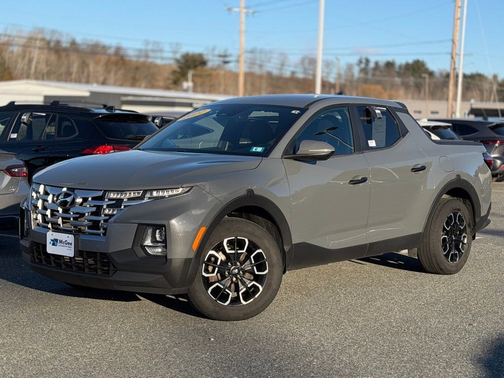 Used 2022 Hyundai Santa Cruz 2.5L SEL Truck Crew Cab