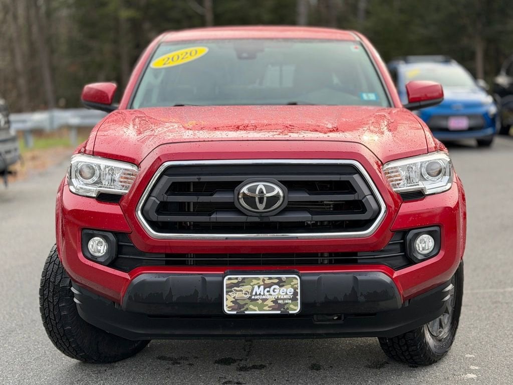 Used 2020 Toyota Tacoma SR5 V6 Truck Double Cab