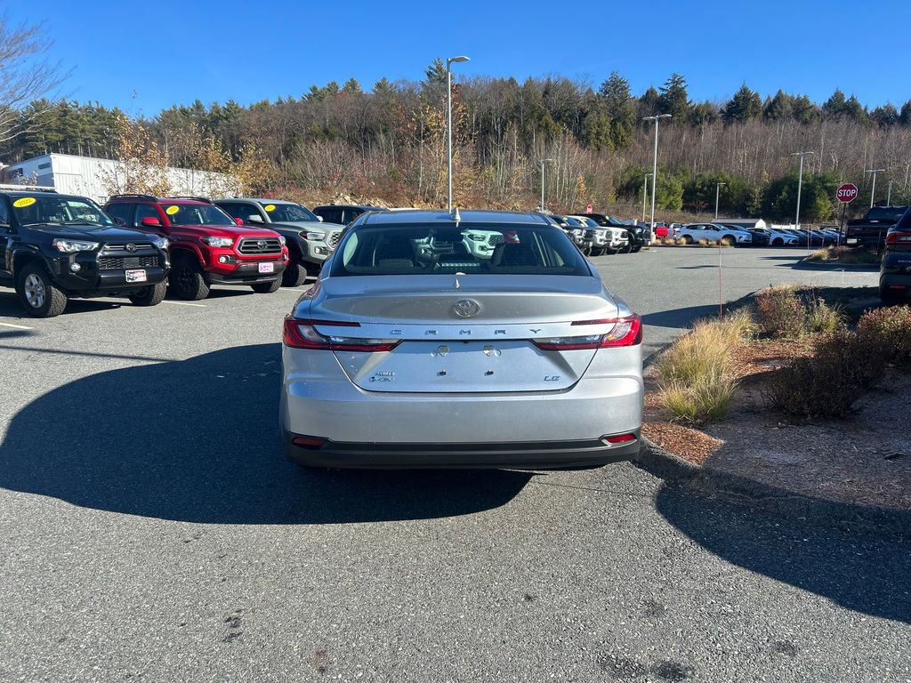 2026 Toyota Camry XSE photo 4