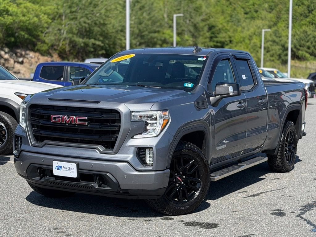 2021 GMC Sierra 4WD Double Cab Standard Box Elevation's photo
