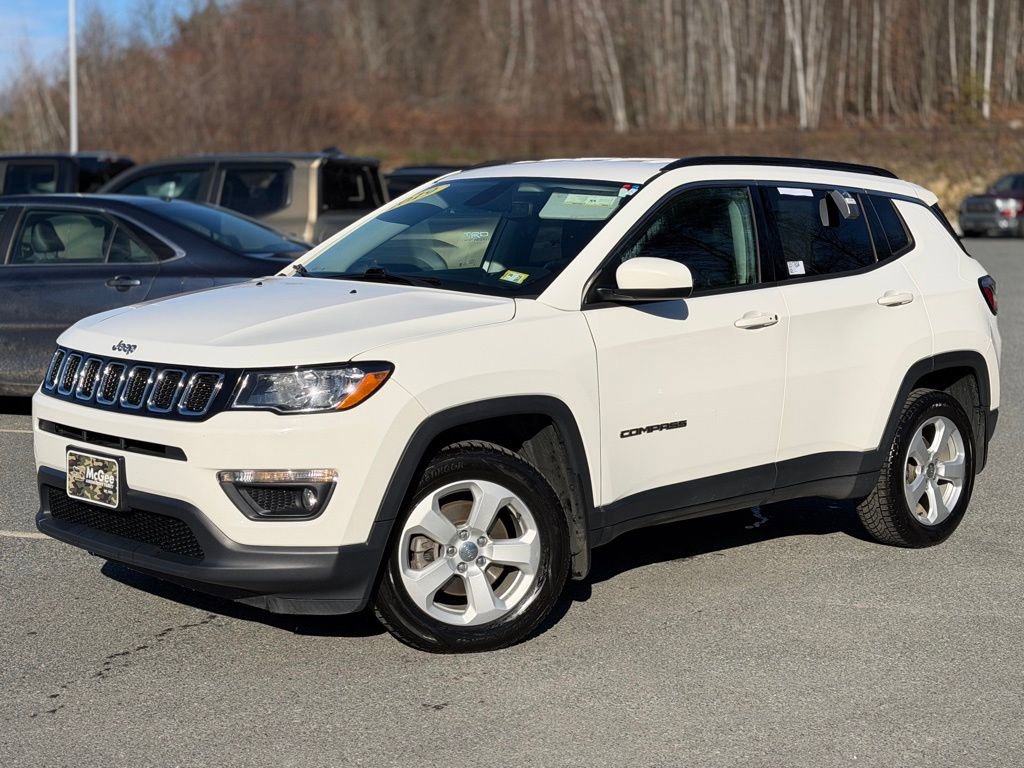 2019 Jeep Compass Latitude's photo