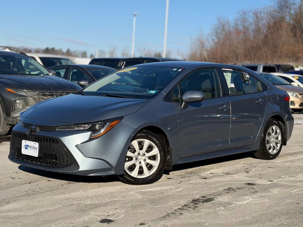 2020 Toyota Corolla LE's photo