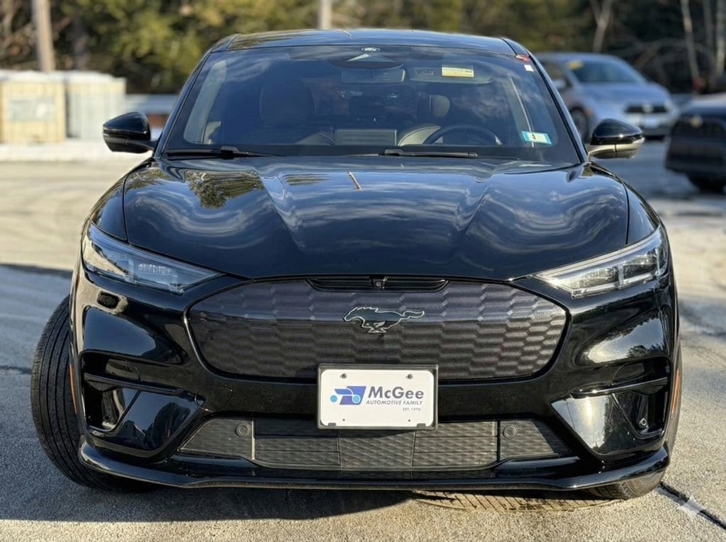 Used 2023 Ford Mustang Mach-E GT AWD with VIN 3FMTK4SX6PMA68704 for sale in Claremont, NH