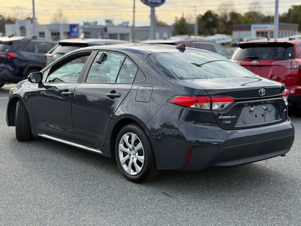 Used 2025 Toyota Corolla LE Sedan