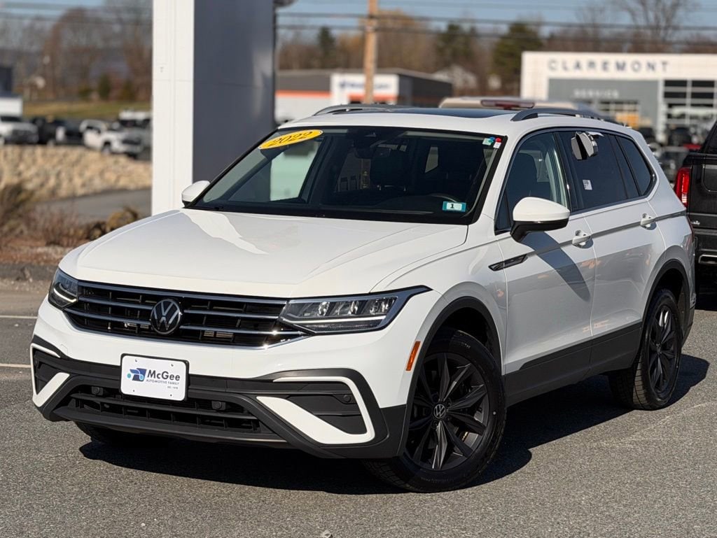 2022 Volkswagen Tiguan SE