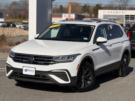 Pre-Owned 2022 Volkswagen Tiguan 2.0T SE SUV