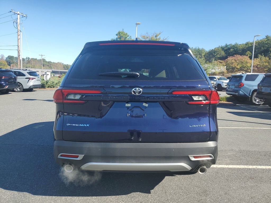 New 2026 Toyota Grand Highlander Hybrid MAX Limited LIMITED HYBRID MAX