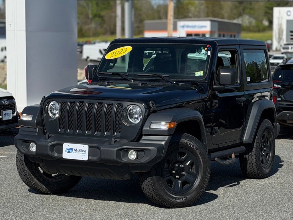 2023 Jeep Wrangler 2-Door