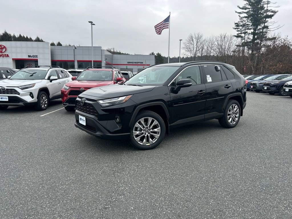 New 2025 Toyota RAV4 XLE Premium XLE PREM AWD SUV