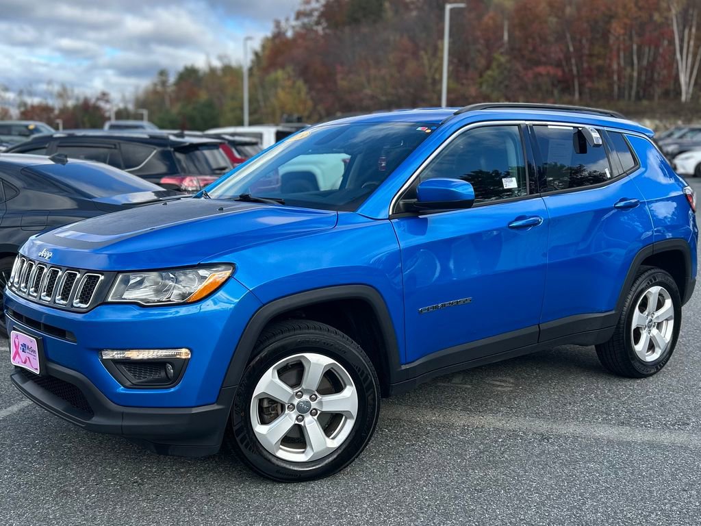 2018 Jeep Compass Latitude
