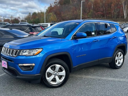Pre-Owned 2018 Jeep Compass Latitude 4x4 SUV