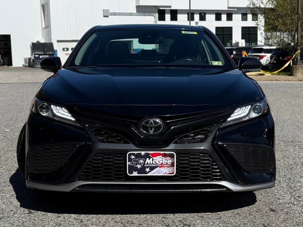 Used 2022 Toyota Camry XSE Sedan