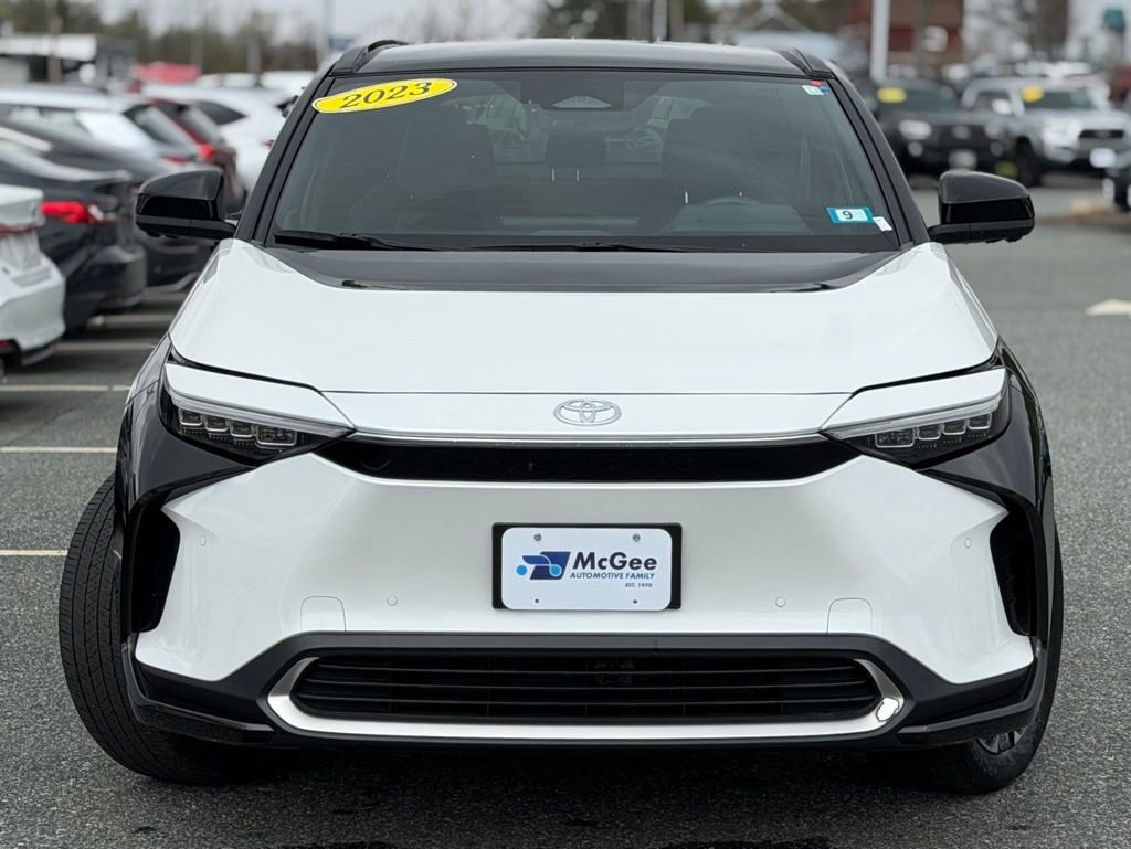 Used 2023 Toyota bZ4X Limited with VIN JTMABACA5PA025506 for sale in Claremont, NH