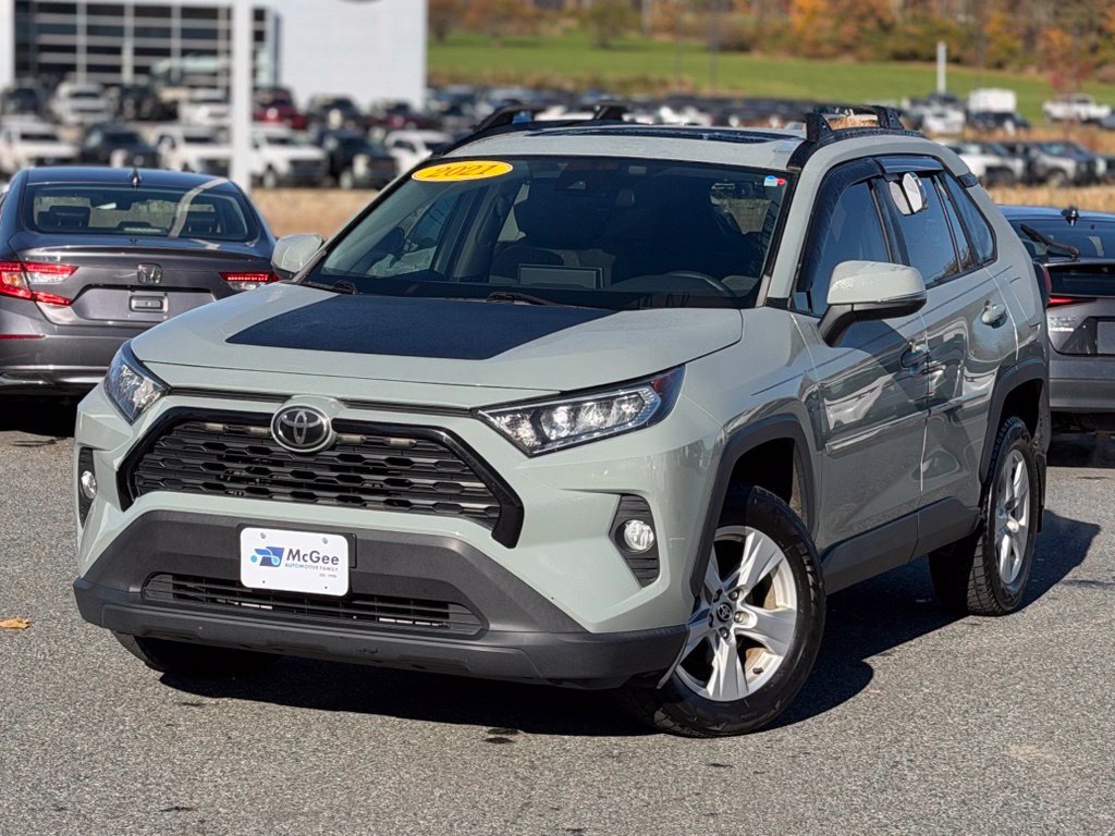 2021 Toyota RAV4 XLE