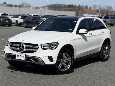 Pre-Owned 2021 Mercedes-Benz GLC 300 4MATIC SUV