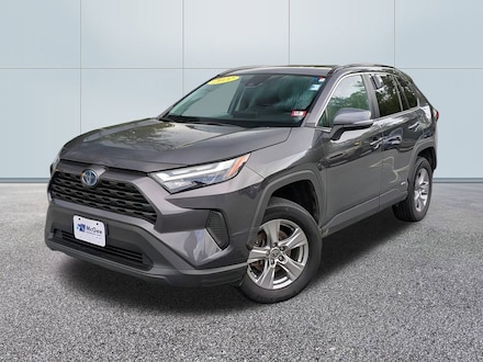Pre-Owned 2022 Toyota RAV4 Hybrid XLE SUV