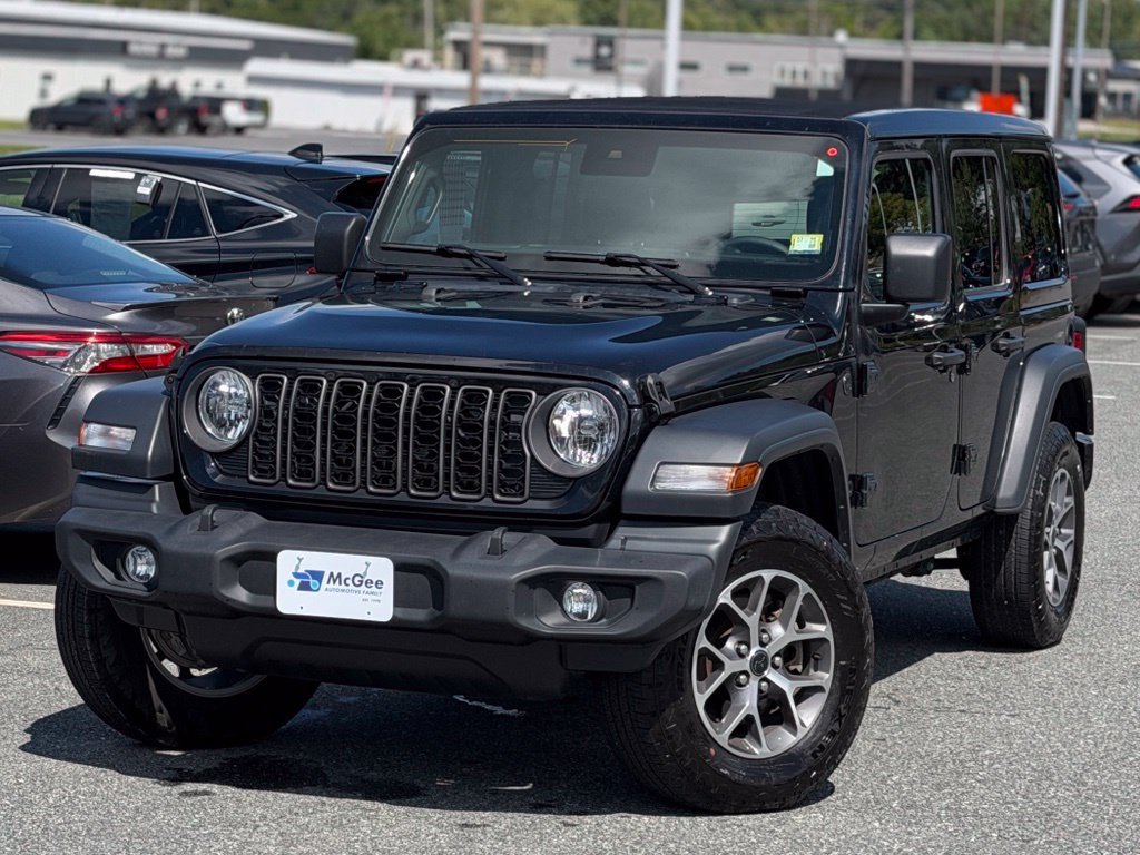 2024 Jeep Wrangler 4-Door Sport S