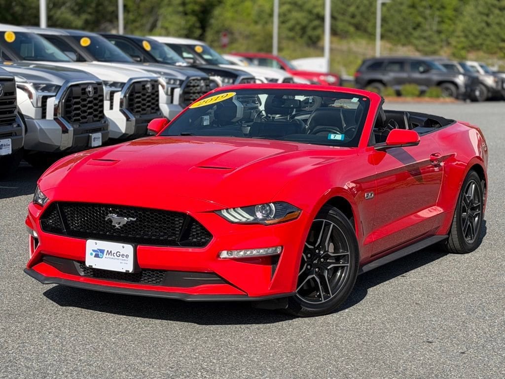 2019 Ford Mustang GT Convertible Premium's photo