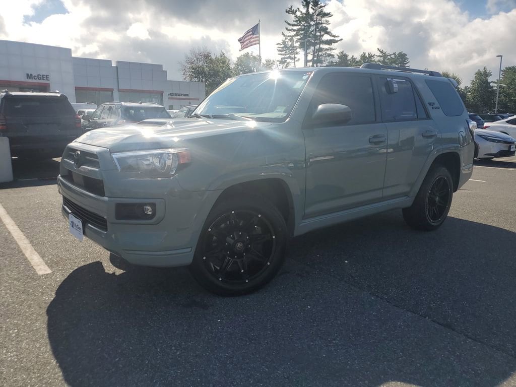 2022 Toyota 4Runner TRD Sport