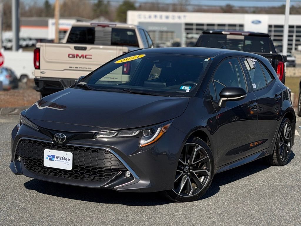 2021 Toyota Corolla Hatchback Hatchback 