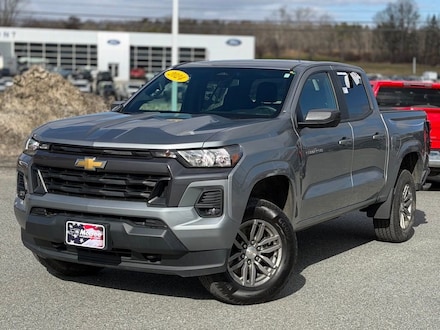 Pre-Owned 2024 Chevrolet Colorado LT Truck Crew Cab