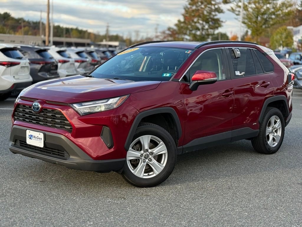 2023 Toyota RAV4 Hybrid SUV  2023 Toyota RAV4 Hybrid SUV