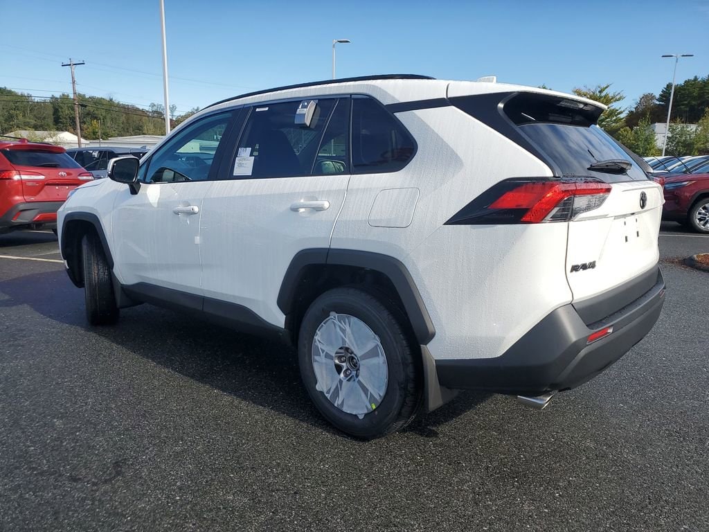 New 2025 Toyota RAV4 XLE XLE AWD SUV