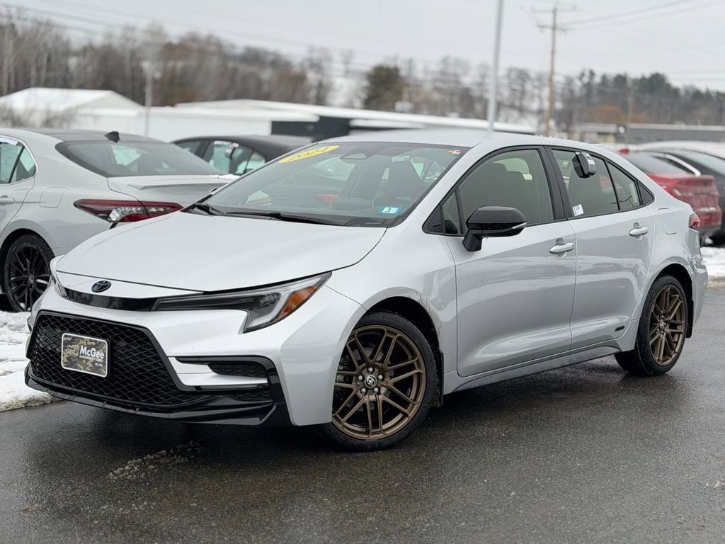 2024 Toyota Corolla Nightshade's photo