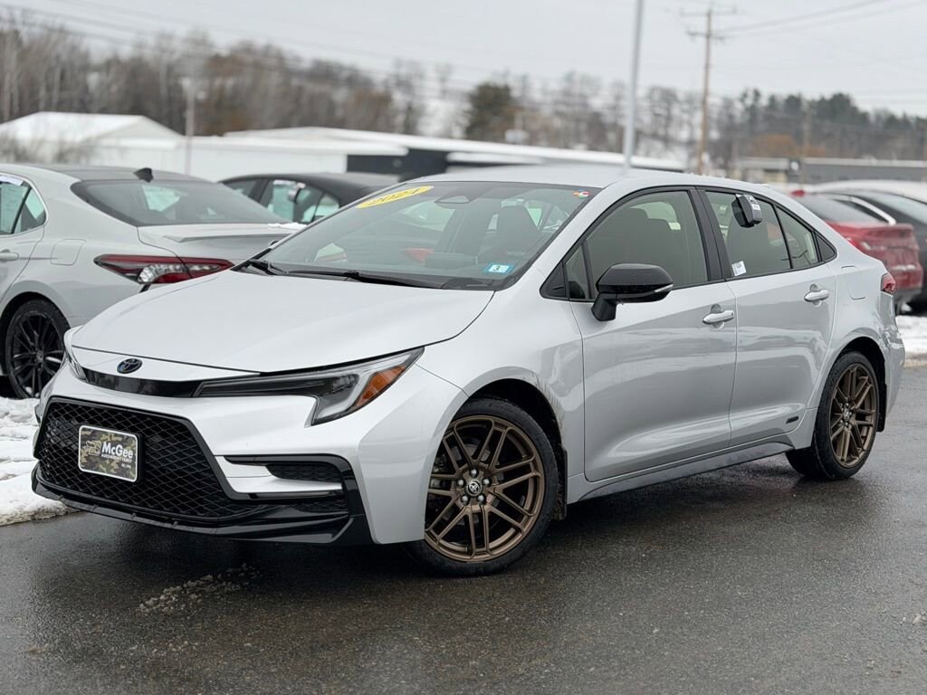 Used 2024 Toyota Corolla Hybrid Nightshade Edition Sedan