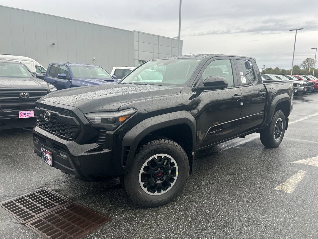 New 2025 Toyota Tacoma TRD Off-Road 4X4 DOUBLE CAB