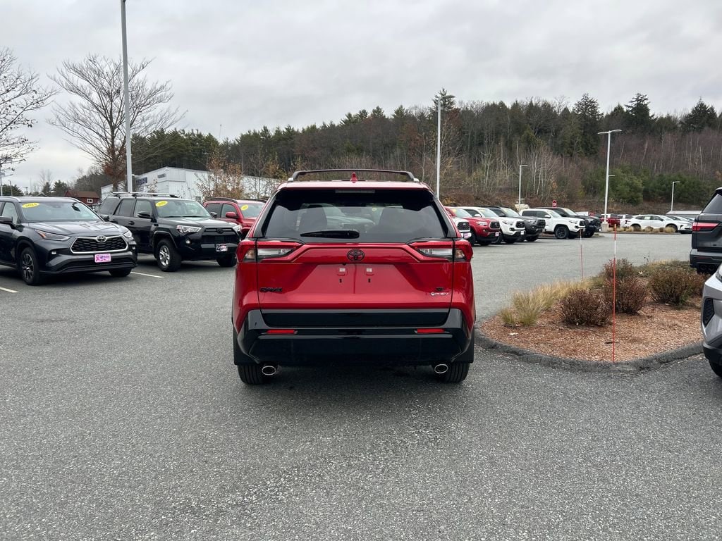 New 2025 Toyota RAV4 Plug-in Hybrid SE PLUG-IN HYBRID