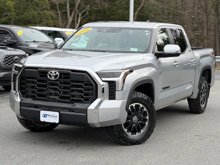 Pre-Owned 2024 Toyota Tundra SR5 Truck CrewMax