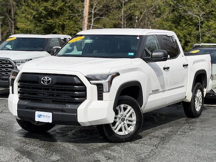 Pre-Owned 2024 Toyota Tundra SR5 Truck CrewMax