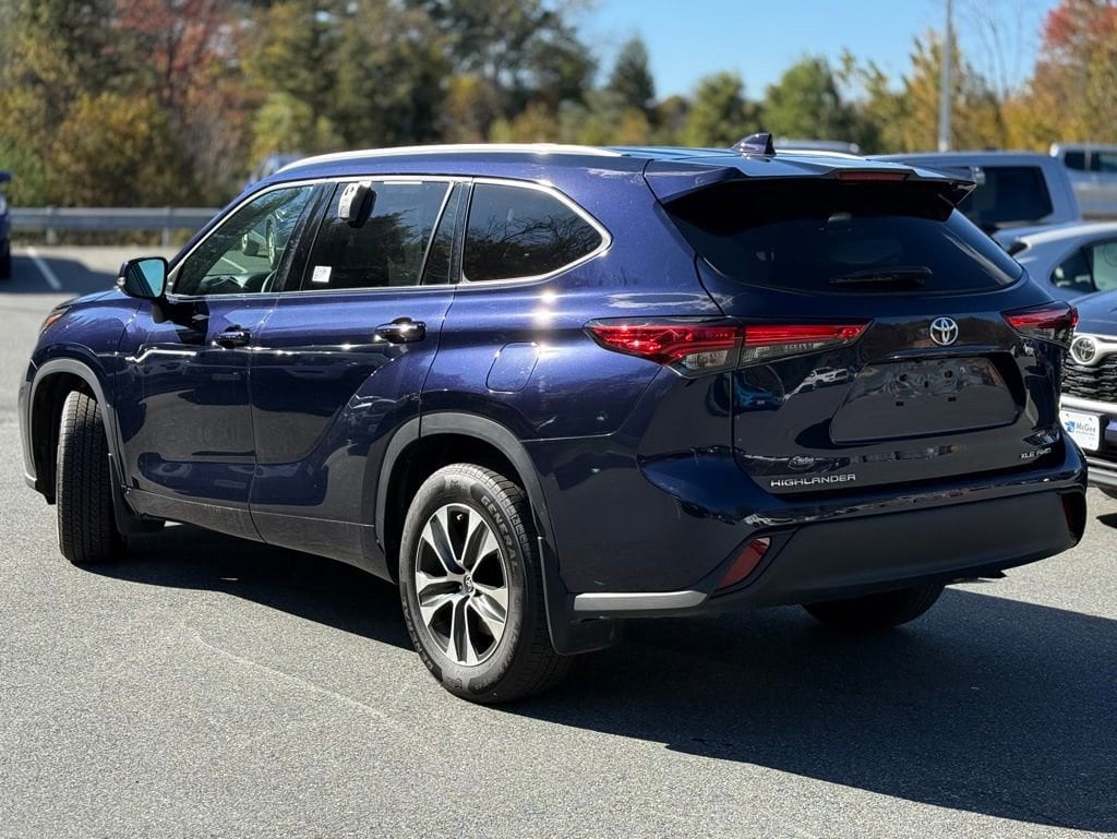 Certified 2022 Toyota Highlander XLE SUV