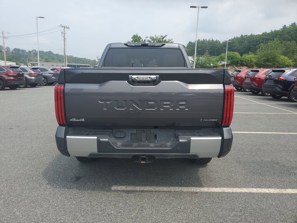 2025 Toyota Tundra Limited photo 4