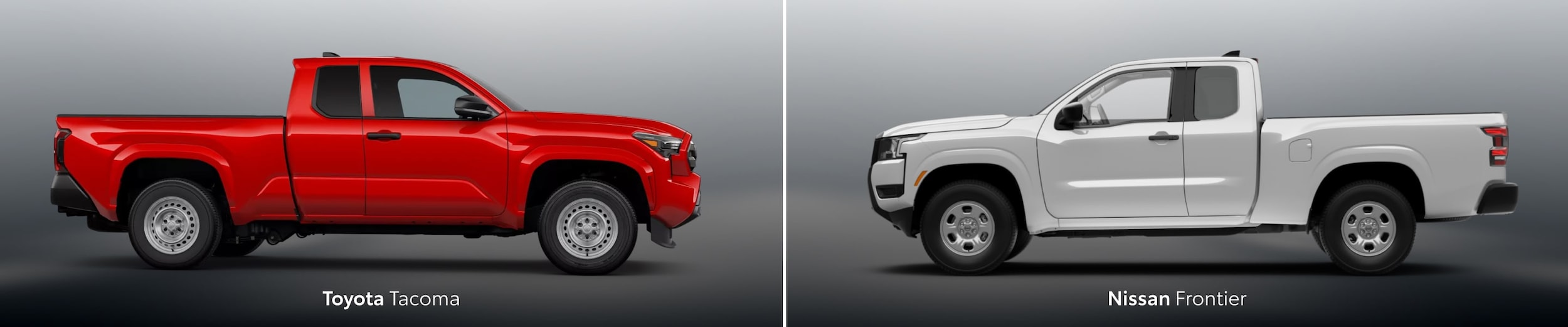 Toyota Tacoma vs. Nissan Frontier