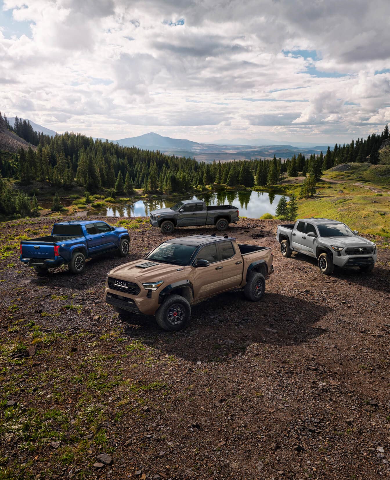Toyota Tacoma vs. Honda Ridgeline Trims