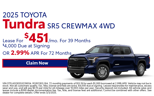 McGee Toyota Of Claremont: Toyota Dealer In Claremont, NH