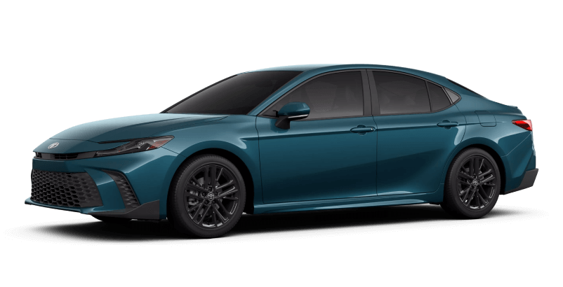 2026 Toyota Camry SE in Ocean Gem