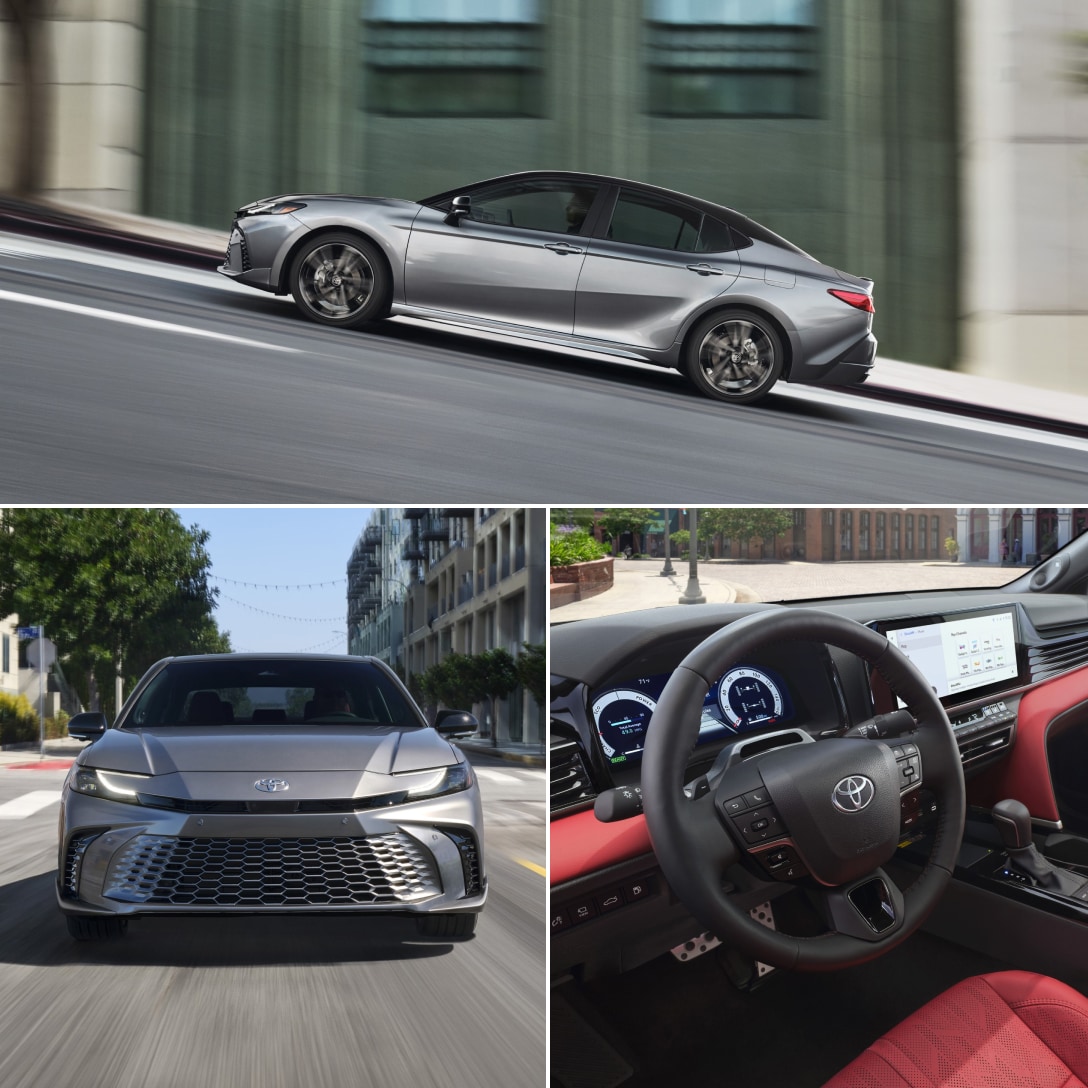 New Toyota Camry Performance
