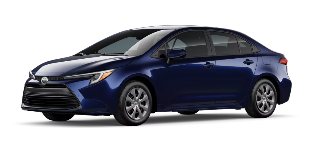 2026 Toyota Corolla Hybrid LE in Blueprint